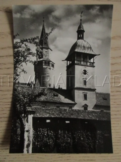 BOUZOV, STÁTNÍ HRAD, OKRES OLOMOUC, POHLEDNICE 1050