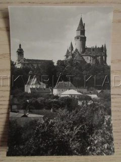 BOUZOV, STÁTNÍ HRAD, OKRES OLOMOUC, POHLEDNICE 1052