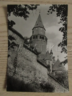 BOUZOV, STÁTNÍ HRAD, OKRES OLOMOUC, POHLEDNICE 1053