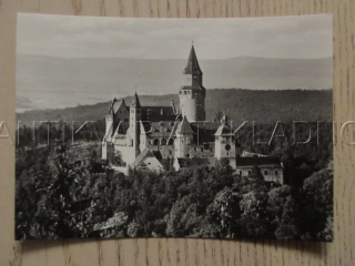 BOUZOV, CELKOVÝ POHLED NA STÁTNÍ HRAD, OKRES OLOMOUC, POHLEDNICE 1056