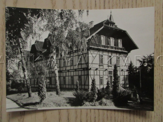 BECHYNĚ, STÁTNÍ LÁZNĚ, LÁZEŇSKÝ DŮM LIBUŠE, OKRES TÁBOR, POHLEDNICE 1059
