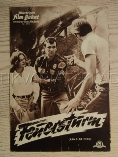 RING OF FIRE, D. JANSSEN, J. TAYLOR, F. GORSHIN, BIO PROGRAM Č. 5810