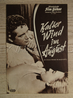 A COLD WIND IN AUGUST, L. ALBRIGHT, S. MARLOWE, H. BERNARDI, BIO PROGRAM Č. 5818