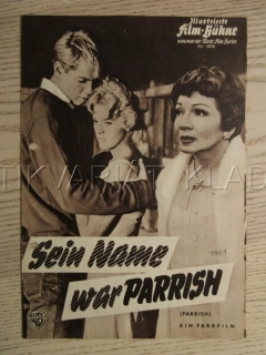 PARRISH, T. DONAHUE, C. COLBERT, K. MALDEN, BIO PROGRAM Č. 5836