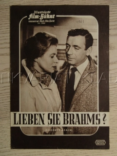 MÁTE RÁDA BRAHMSE?, I. BIRGMAN, Y. MONTAND, A. PERKINS, BIO PROGRAM Č. 5866