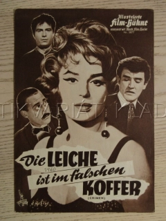 KRIMINÁLNÍCI, A. SORDI, S. MANGANO, V. GASSMAN, BIO PROGRAM Č. 5877