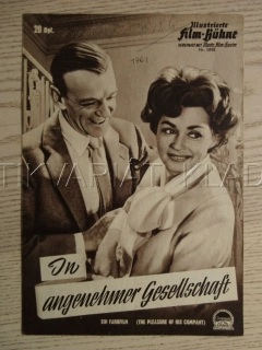 THE PLEASURE OF HIS COMPANY, F. ASTAIRE, D. REYNOLDS, L. PALMER, BIO PROGRAM Č. 5898