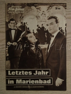 LONI V MARIENBADU, G. ALBERTAZZI, D. SEYRIG, S. PITOEFF, BIO PROGRAM Č. 5907