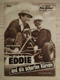 UNE GROSSE TÊTE, E. CONSTANTINE, G. POUGOULY, A. STEWART, BIO PROGRAM Č. 5957