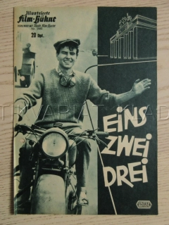 RAZ, DVA, TŘI, J. CAGNEY, H. BUCHHOLZ, A. FRANCIS, BIO PROGRAM Č. 5989