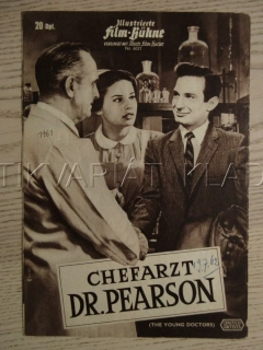 THE YOUNG DOCTORS, F. MARCH, B. GAZZARA, D. CLARK, BIO PROGRAM Č. 6021