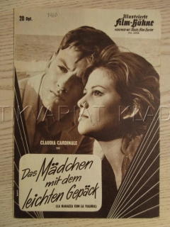 DĚVČE SE ZAVAZADLEM, C. CARDINALE, J. PERRIN, R. GARRENE, BIO PROGRAM Č. 6206