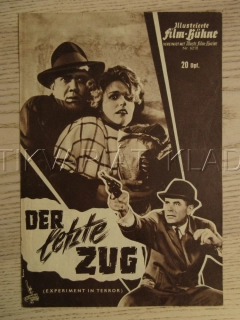 EXPERIMENT IN TERROR, G. FORD, L. REMICK, R. POOLE, BIO PROGRAM Č. 6218