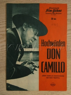 DON CAMILLO MONSIŇOR... ALE NE MOC, FERNANDEL, G. CERVI, C. ZOFF, BIO PROGRAM Č. 6260
