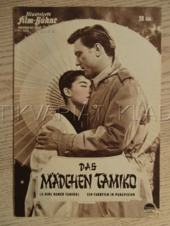 A GIRL NAMED TAMIKO, L. HARVEY, F. NUYEN, M. HYER, BIO PROGRAM Č. 6383