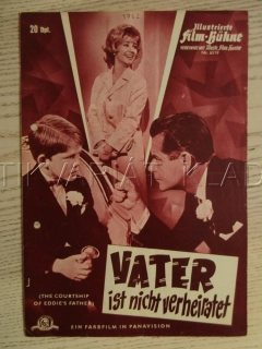 THE COURTSHIP OF EDDIE'S FATHER, G. FORD, S. JONES, S. STEVENS, BIO PROGRAM Č. 6519