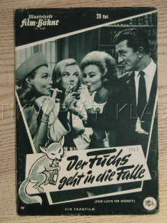 FOR LOVE OR MONEY, K. DOUGLAS, M. GAYNOR, G. YOUNG, BIO PROGRAM Č. 6609