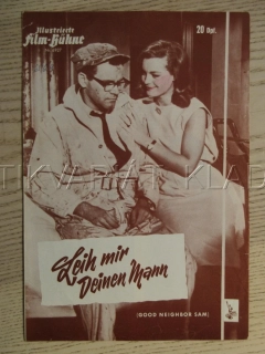 DOBRÝ SOUSED SAM, J. LEMMON, R. SCHNEIDER, D. PROVINE, BIO PROGRAM Č. 6927