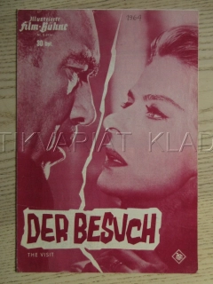 THE VISIT, I. BERGMAN, A. QUINN, P. STOPPA, BIO PROGRAM Č. S 6934
