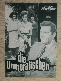 LE GRAIN DE SABLE, DIE, DIE UNMORALISCHEN, L. PALMER, P. BRASSEUR, L. TERZIEFF, BIO PROGRAM Č. 6991