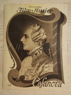 CASANOVA, R: A. WOLKOFF, I. MOSJUKIN, J. JUGO, D. KARENNE, FILM KURIER Č. 729