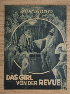 DAS GIRL VON DER REVUE, R: R. EICHBERG, W. FUETTERER, M. HANSEN, FILM KURIER Č. 836