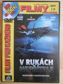 V RUKÁCH NEPŘÍTELE, DVD FILM