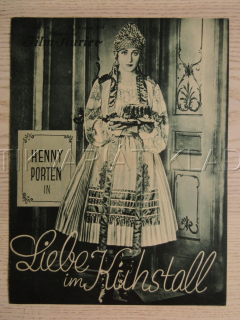 LIEBE IM KUHSTALL, R: C. FROELICH, H. PORTEN, T. TETZLAFF, FILM KURIER Č. 984