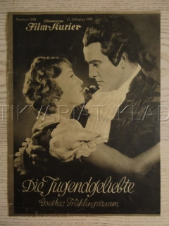 DIE JUGENDGELIEBTE, R: H. TINTNER, J. TIEDTKE, I. PERRY, FILM KURIER Č. 1335