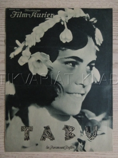 TABU, R: F. W. MURNAU, RERI, JULES, FILM KURIER Č. 1630