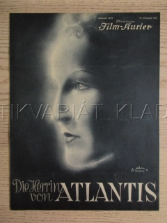 VLÁDKYNĚ ATLANTIDY, R: G. W. PABST, B. HELM, T. TSCHAI, FILM KURIER Č. 1815