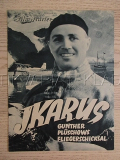 IKARUS, C. WESSE, FILM KURIER Č. 1830