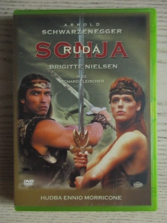 RUDÁ SONJA, B. NIELSEN, A. SCHWARZENEGGER, DVD FILM