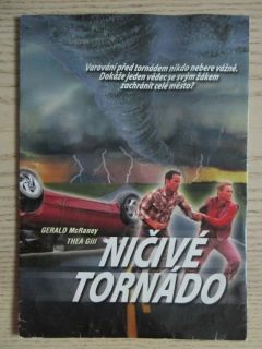 NIČIVÉ TORNÁDO, T. GILL, G. MCRANEY, DVD FILM