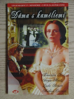 DÁMA S KAMÉLIEMI, F. NERI, L. BATISTA, 2X DVD FILM
