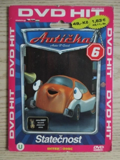 AUTÍČKA 6, DVD FILM
