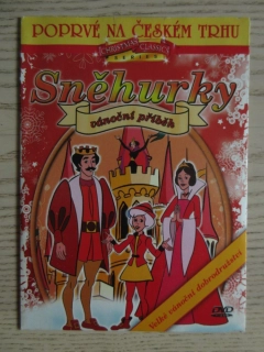 SNĚHURKY VÁNOČNÍ PŘÍBĚH, DVD FILM