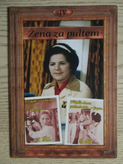ŽENA ZA PULTEM, DÍL Č. 7-8, DVD FILM ČR