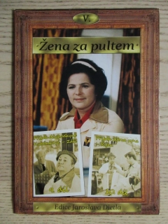 ŽENA ZA PULTEM, DÍL Č. 9-10, DVD FILM ČR