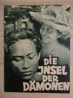 DIE INSEL DER DAMONEN, R: F. DALSHEIM, W. FRANCK, FILM KURIER Č. 1930