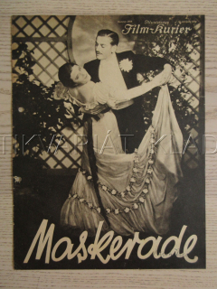 MAŠKARÁDA, R: W. FORST, P. WESSELY, A. WOHLBRÜCK, FILM KURIER Č. 2164