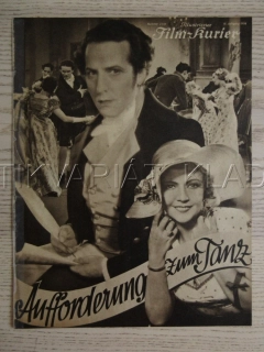 AUFFORDERUNG ZUM TANZ, R: R VAN DER NOSS, W. DOMGFRAF-FASSBAENDER, E. ILLIARD, FILM KURIER Č. 2240