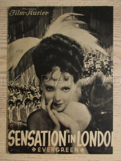 EVERGREEN, R: V. SAVILLE, J. MATTHEWS, S. HALE, FILM KURIER Č. 2301