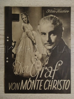HRABĚ MONTE CRISTO, R: R. V. LEE, R. DONAT, E. LANDI, FILM KURIER Č. 2320