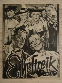 EHESTREIK, R: G. JACOBY, T. MARLEN, P. RICHTER, FILM KURIER Č. 2322