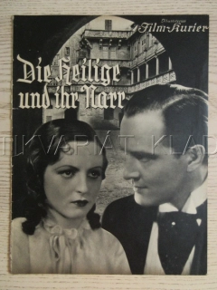 DIE HEILIGE UND IHR NARR, R: H. DEPPE, F. ULMER, H. KNOTECK, FILM KURIER Č. 2338