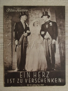 FORSAKING ALL OTHERS, R: W. S. VAN DYKE, J. CRAWFORD, R. MONTGOMERY, FILM KURIER Č. 2344