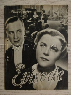 EPISODA, P. WESSELY, C. L. DIEHL, O. TRESSLER, FILM KURIER Č. 2346