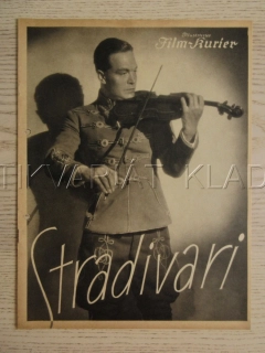 STRADIVARI, R: C. V. BOLVARY, G. FRÖHLICH, S. SCHMITZ, FILM KURIER Č. 2347