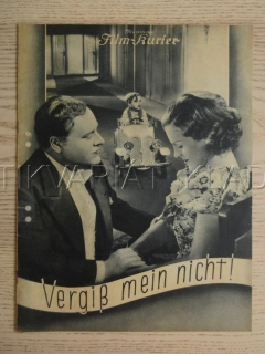 NEZAPOMEŇ NA MNE, R: A. GENINA, B. GIGLI, P. BOSSE, FILM KURIER Č. 2352